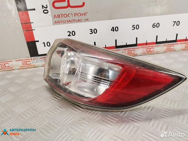 Фонарь задний правый Mazda 3 BL 2009 BCW951150D