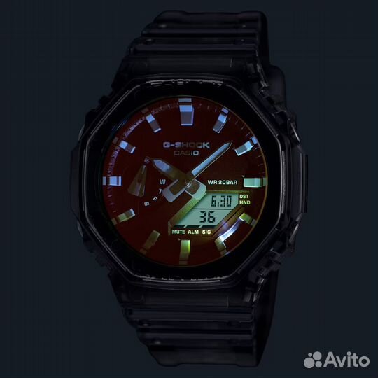 Часы Casio G-Shock GA-2100TLS-8A