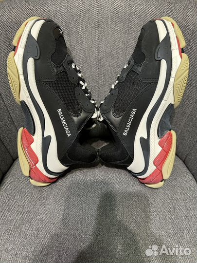 Кроссовки Balenciaga, оригинал, Италия