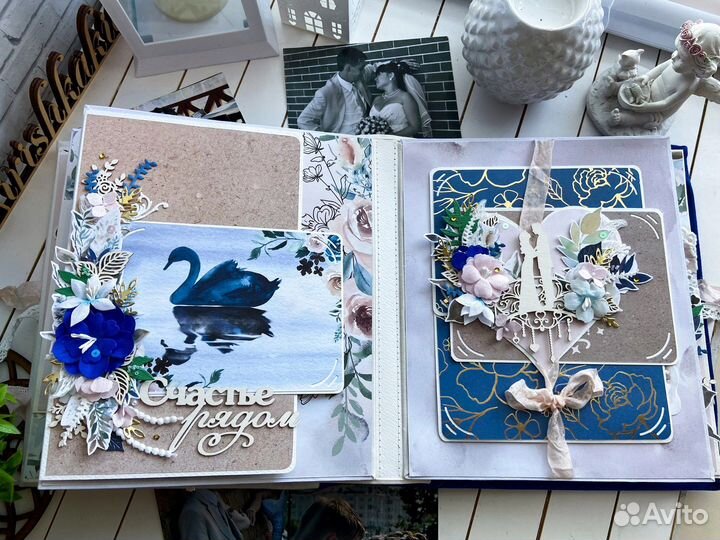 Свадебный альбом Лебеди