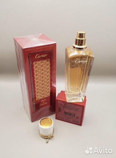Cartier Oud Santal Parfum 75 ml Парфюм Унисекс
