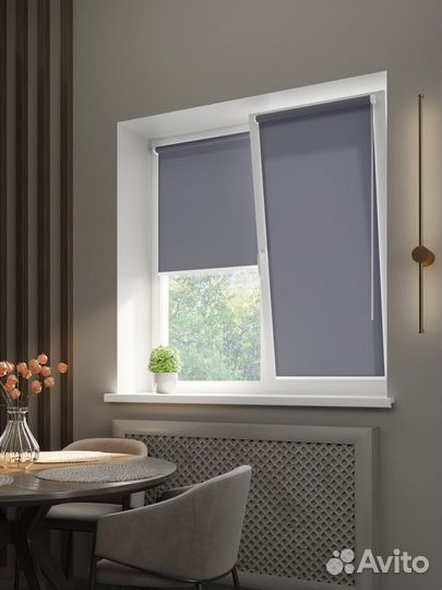 Рулонные шторы Зеленые RAL7581