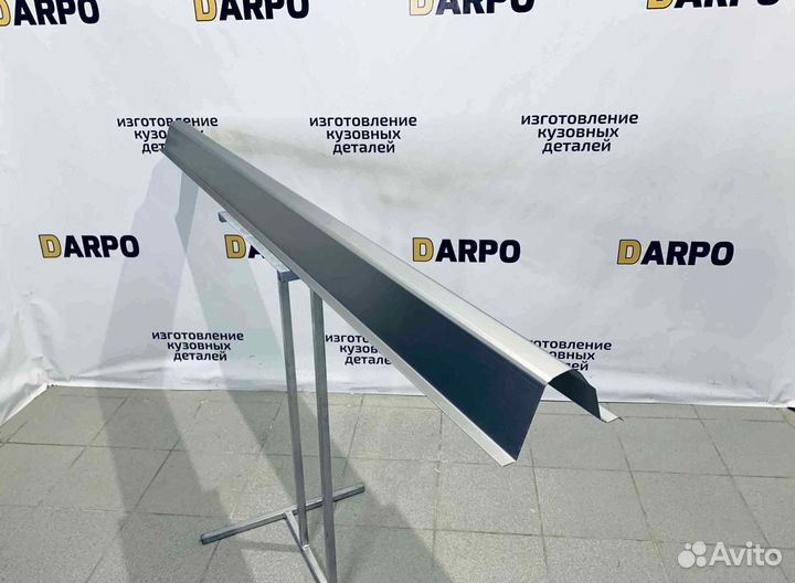 Пороги для Renault Logan 2004-2020