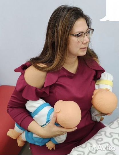 Костюм для беременных и кормящих 46 р-р