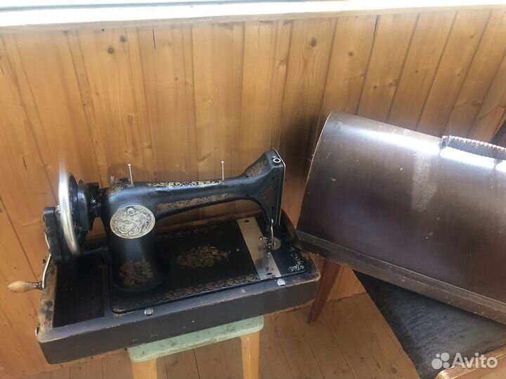 Швейная машина подольск ручная