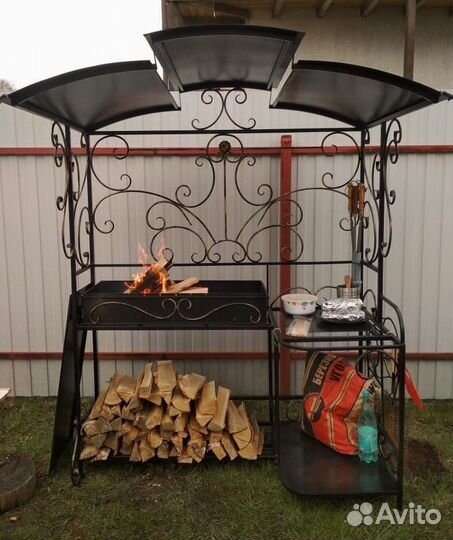 Мангал гриль
