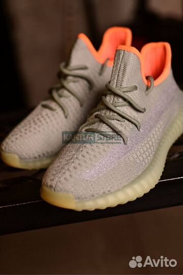 Кроссовки женские Yeezy Boost 350 V2 Desert Sage