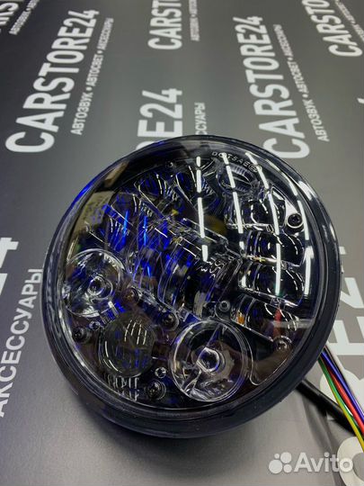 Фары LED в сборе ваз 2106\2103