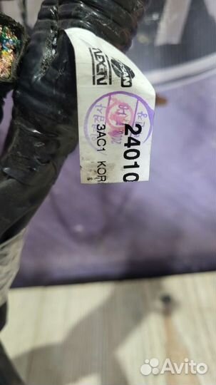 Проводка салона коса Renault koleos