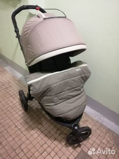 Прогулочная коляска peg perego book cross