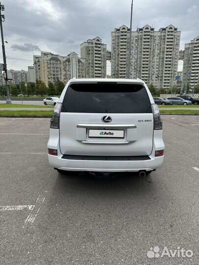 Lexus GX 4.6 AT, 2021, 76 500 км
