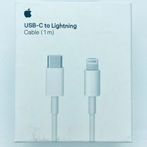 Кабель зарядки для iPhone type-C с lightning 1 м