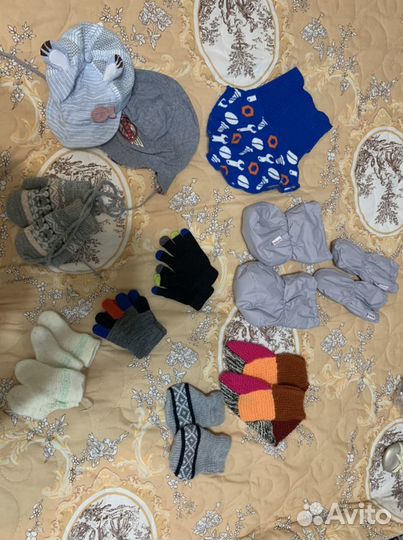 Детские вещи пакетом