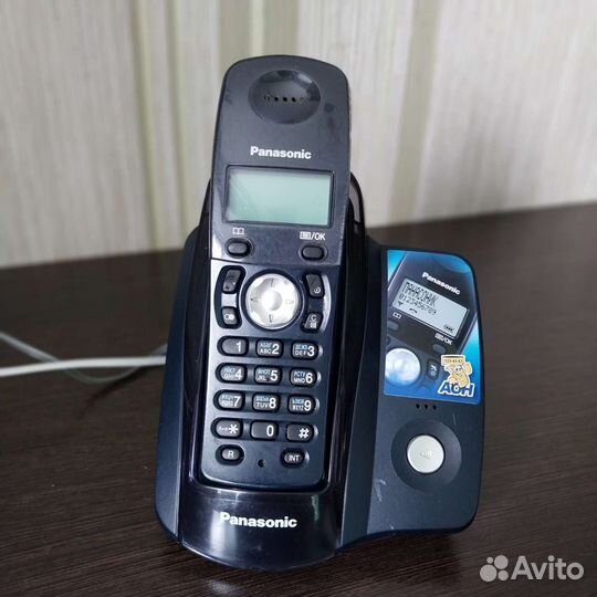Телефон Panasonic цифровой беспроводной