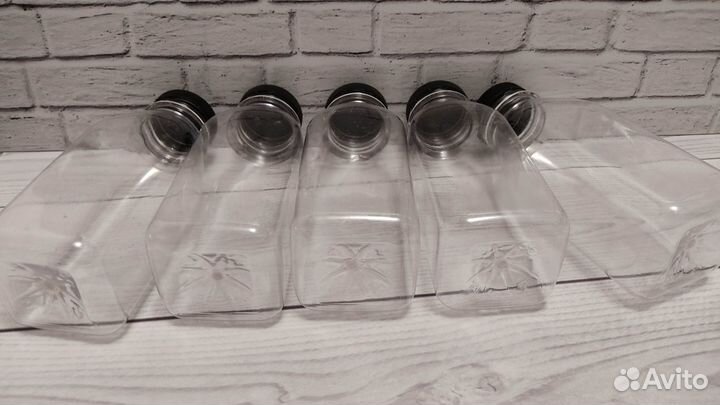 Бутылочки платиковые 250мл 10 штук