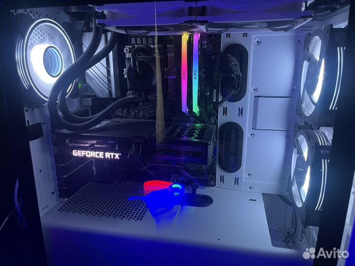 Игровой пк rtx 3060