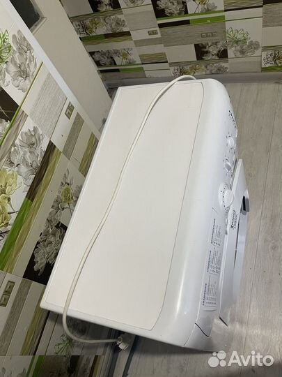 Стиральная машина hotpoint ariston