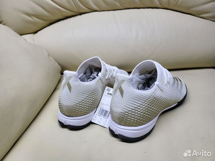 Сороконожки Adidas X новые 43 р (28.5 см)