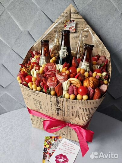 Мужские букеты съедобные, съедобные букеты