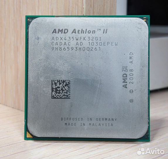 Athlon II X3 435