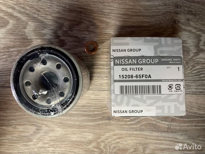 Масляный фильтр Nissan, 15208-65F0A