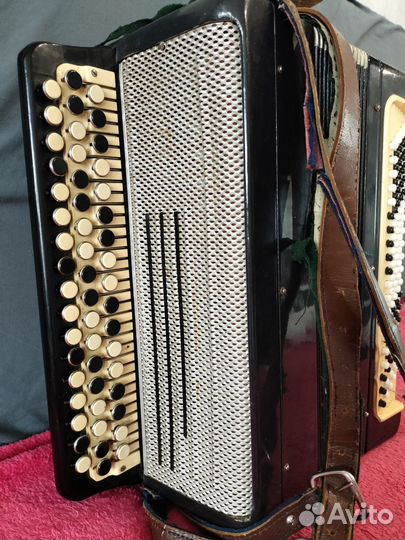 Баян тульский тёрка