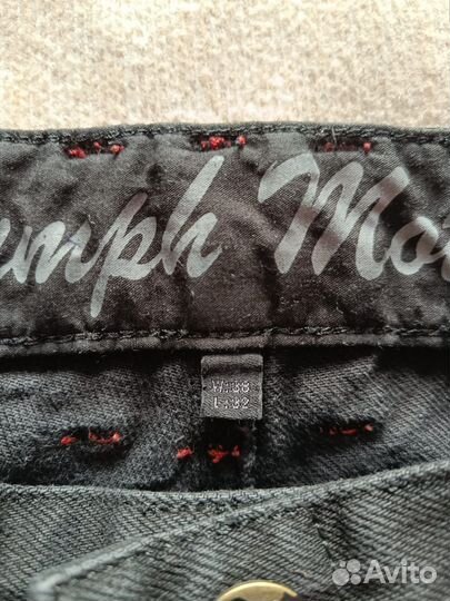 Джинсы для мотоцикла Triumph