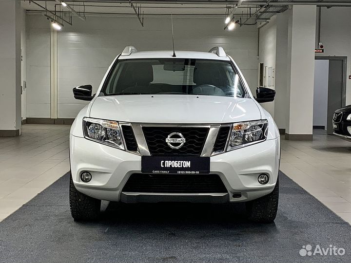 Nissan Terrano 2.0 МТ, 2019, 101 862 км