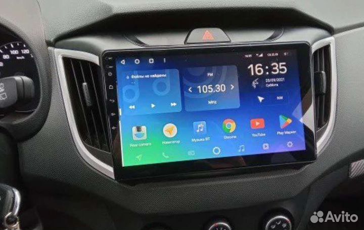 Hyundai Creta Android Магнитола