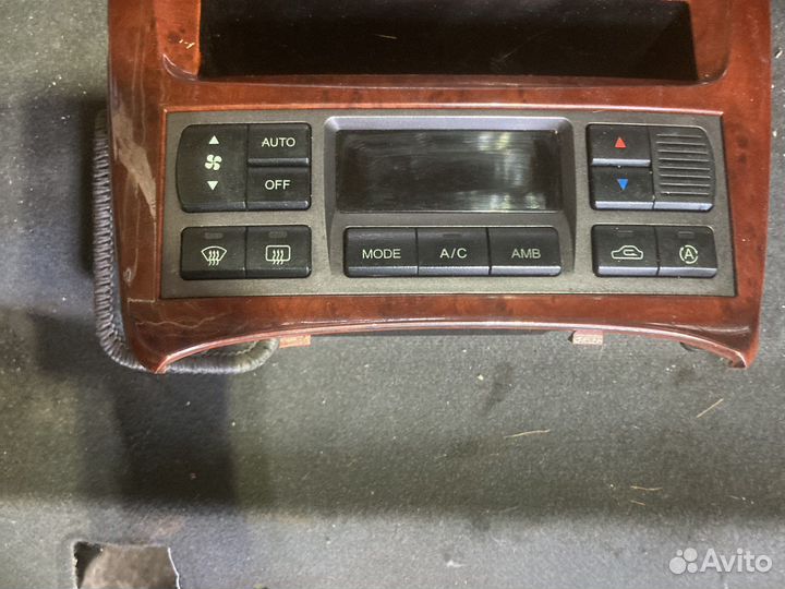 Блок управления климат контролем Hyundai sonata 4