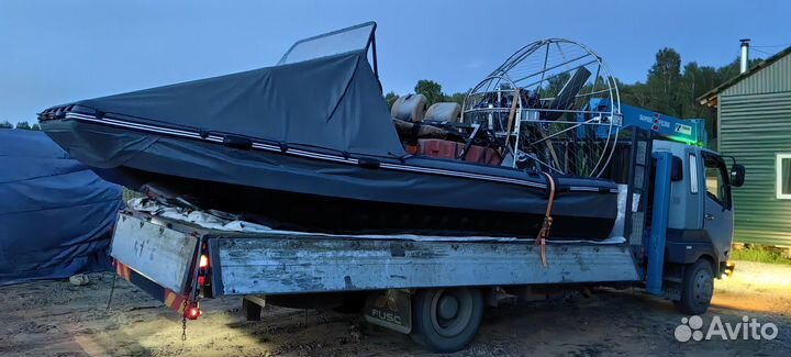 Продам новый корпус для аэролодки Пиранья 5