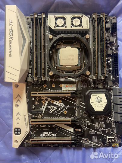 Материнская плата huanazhi gaming x99-TF