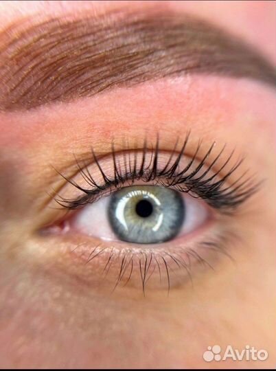 Ламинирование и ботокс ресниц