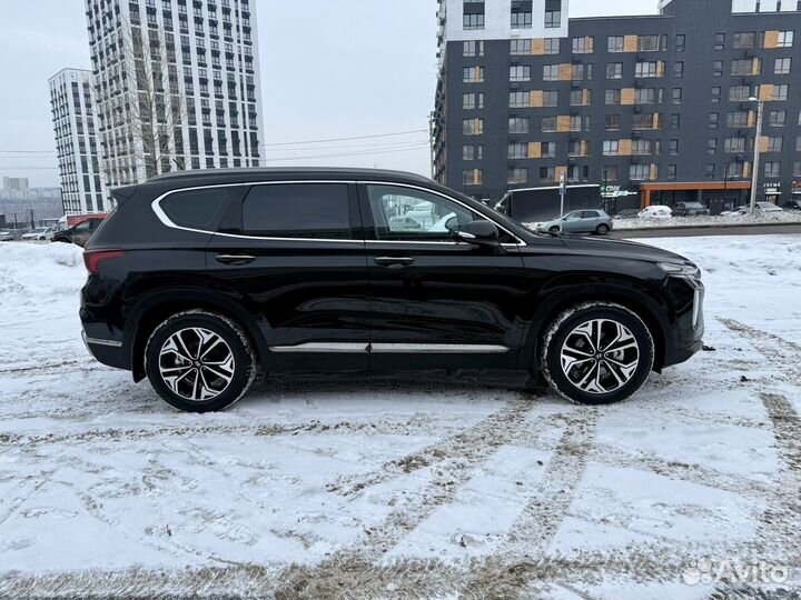 Hyundai Santa Fe 2.0 AT, 2018, 77 200 км