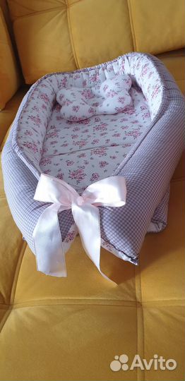 Кокон гнездышко для новорожденных новый