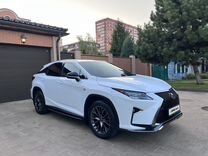 Lexus RX 2.0 AT, 2016, 191 890 км, с пробегом, цена 3 870 000 руб.