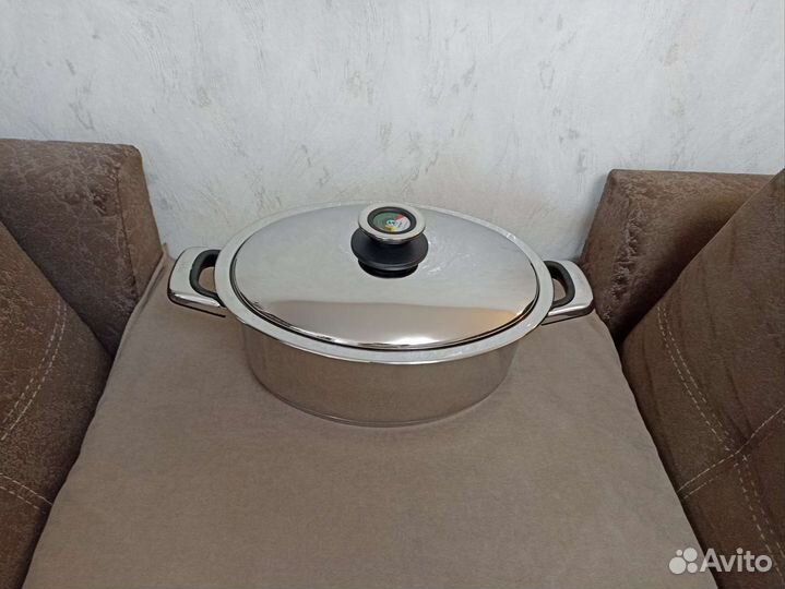 Утятница, гусятница Zepter овал