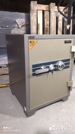 Сейф в Хорошем состоянии - бесплатная Доставка