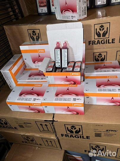 Масло 2х тактное штиль (stihl)