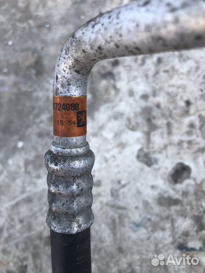 Трубки кондиционера Citroen C4