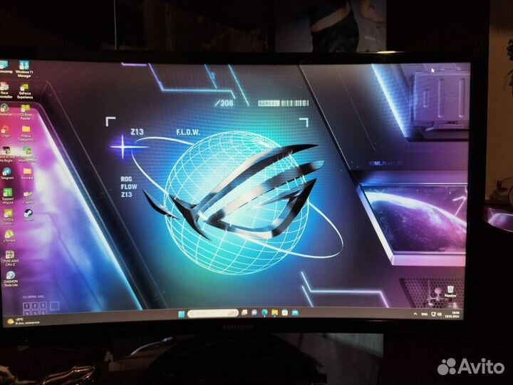 Монитор Samsung C24F390 23.5