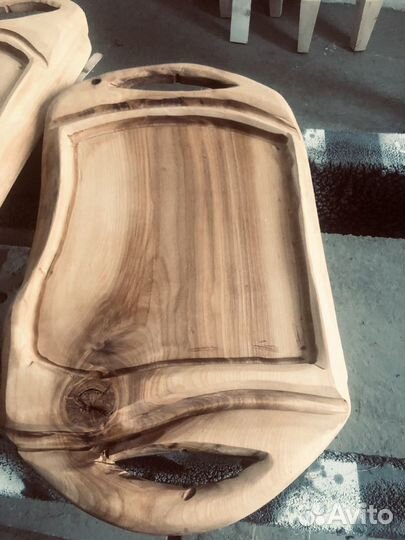 Поднос из массива дерева