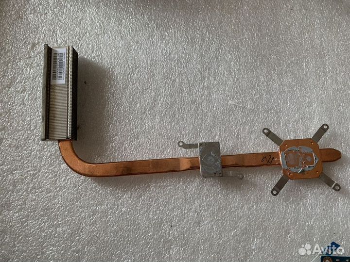 Адиатор охлаждения для Asus K52,A52
