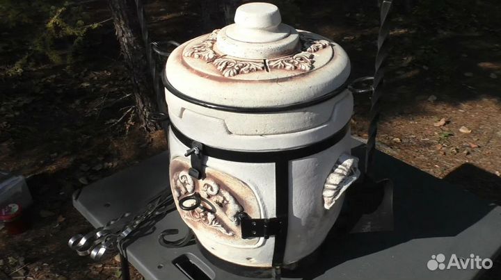 Тандыр Походный