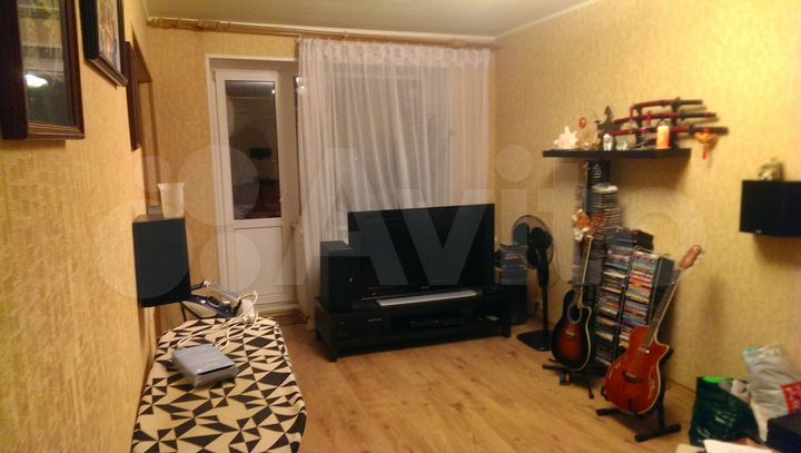 3-к. квартира, 64 м², 5/5 эт.