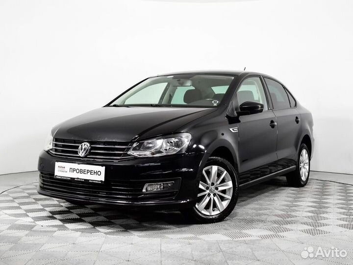 Volkswagen Polo 1.6 AT, 2020, 50 217 км