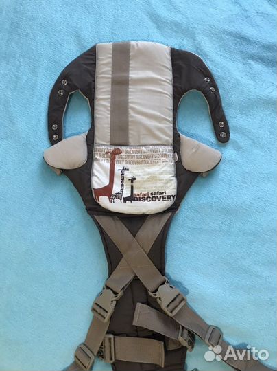 Рюкзак переноска кенгуру