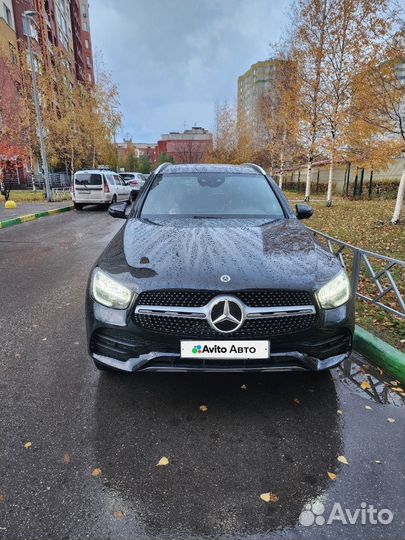 Mercedes-Benz GLC-класс 2.0 AT, 2020, 42 223 км