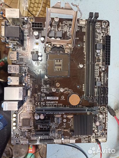 Материнская плата lga 1151 v2 MSI H310M PRO-VDH