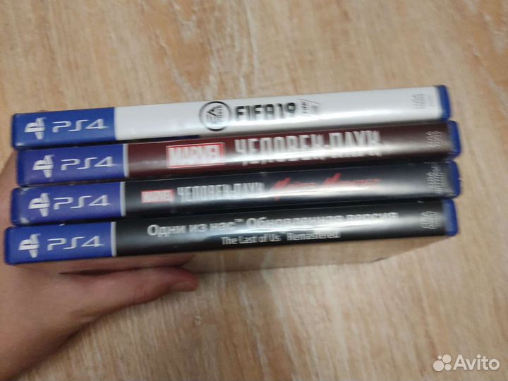 Игры PS4